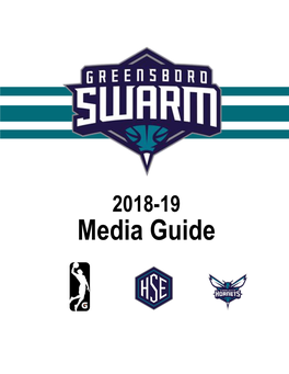 2018-19 Greensboro Swarm Media Guide