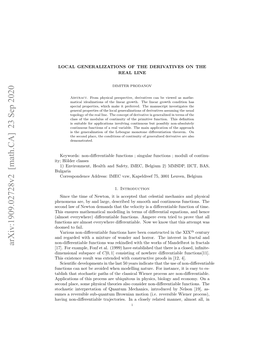 Arxiv:1909.02728V2 [Math.CA] 23 Sep 2020 [17]