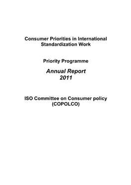 Annual Report 2011