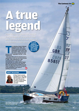 Peter Poland Recounts the Story of the Contessa 26, One of the Most Able