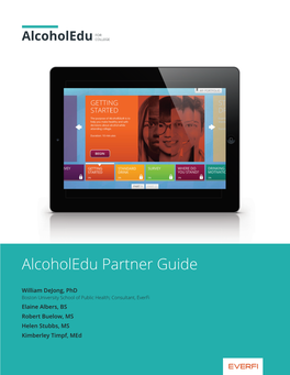 Alcoholedu Partner Guide