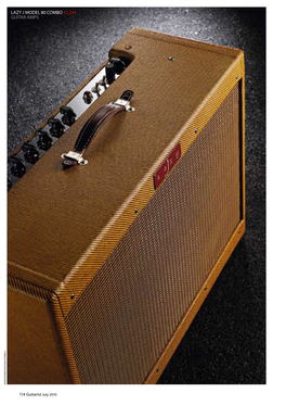 Lazy J Model 80 Combo £2,244 GUITAR AMPS LS E W O ILIP S H Hy by P P a Gr O T Pho