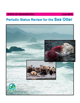 Periodic Status Review for the Sea Otter (2018)