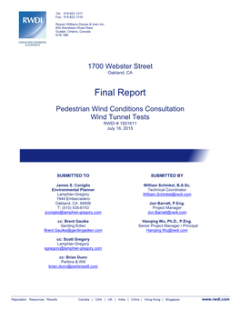 Final Report