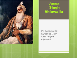 Jassa Singh Ahluwalia