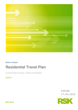 Residential Travel Plan