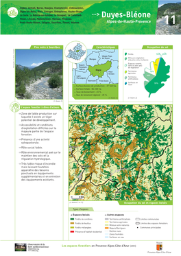 Duyes-Bléone Melan, L'escale, Mallemoisson, Marcoux, Mirabeau, Prads-Haute-Bléone, Salignac, Sourribes, Thoard, Volonne Alpes-De-Haute-Provence 11