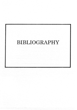 Bibliography Bibliograpi--Iy