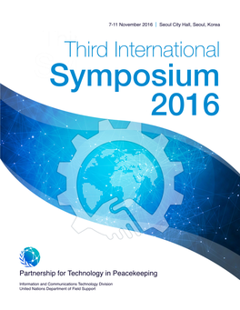 Third International Symposium 2016