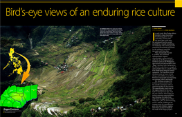 Ifugao Province’S Topography Encompassing Rice Terraces, Rivers, and Forests