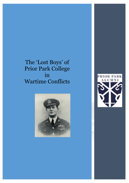 The 'Lost Boys' of Prior Park College in Wartime Conflicts