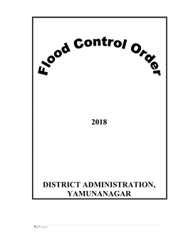 2018 District Administration, Yamunanagar