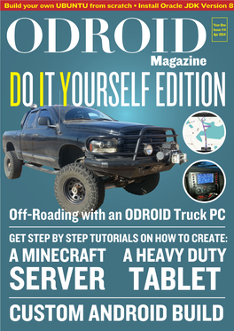 Odroidmagazine DO IT YOURSELF EDITION