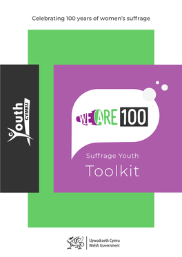 Suffrage Youth Toolkit 2 We Are 100 | Toolkit