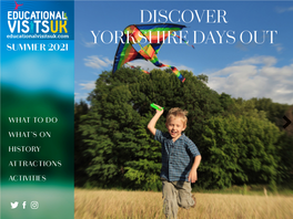 Discover Yorkshire Days
