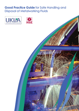 UKLA Good Practice Guide for Safe Handling and Disposal