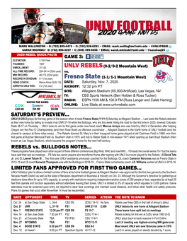 Saturday's Preview... Limited Fans Approved for First