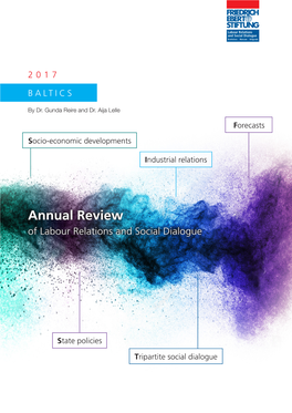 Annual Review of Labour Relations and Social Dialogue