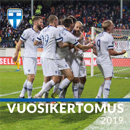 Suomen Palloliiton Vuosikertomus 2019