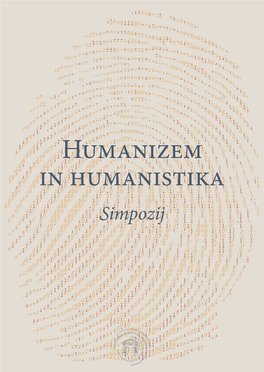 Humanizem in Humanistika Simpozij