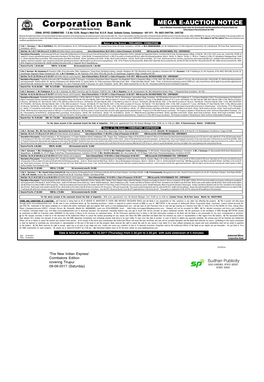 Corporation Bank