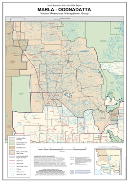 MARLA - OODNADATTA Natural Resources Management Group