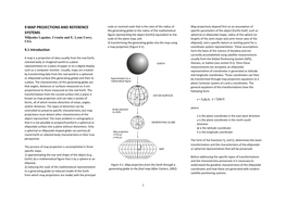 Map Projections and Reference Systems