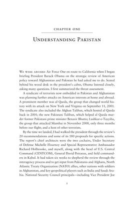 Understanding Pakistan