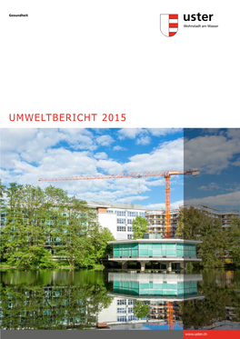 Umweltbericht 2015