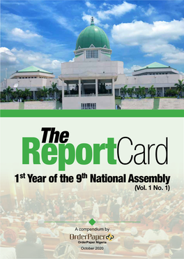 6 the REPORT CARD Orderpaper Nigeria Sen