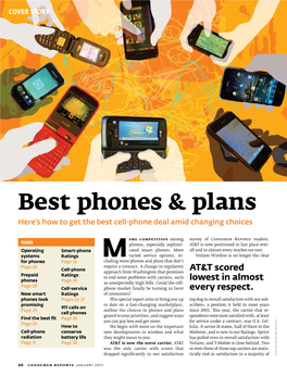 Best Phones & Plans