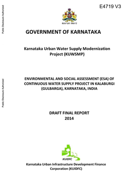 Government of Karnataka