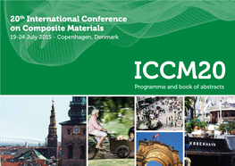 20Th International Conference on Composite Materials 19-24 July 2015 - Copenhagen, Denmark ICCM20 Programme and Book of Abstracts