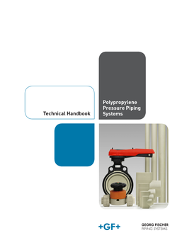 Technical Handbook Polypropylene Pressure Piping Systems