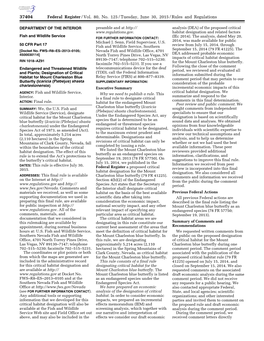 Federal Register/Vol. 80, No. 125/Tuesday, June 30, 2015/Rules