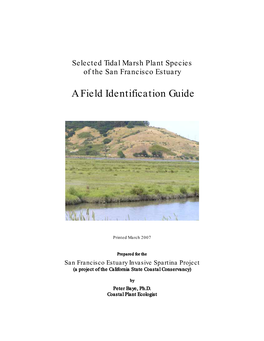 A Field Identification Guide