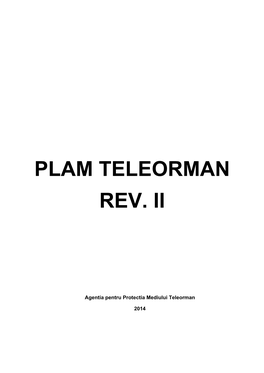 Plam Teleorman Rev. Ii