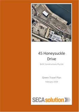 45 Honeysuckle Drive BLOC Constructions Pty Ltd