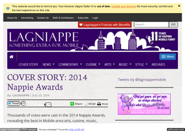 2014 Nappie Awards