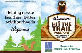 Print Niagara River Greenway Passport