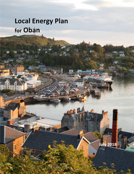 Local Energy Plan for Oban