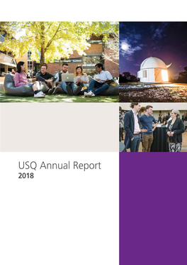 Usq Annual Report 2018