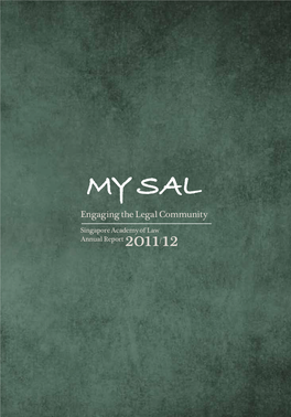 SAL Annual Report 2011