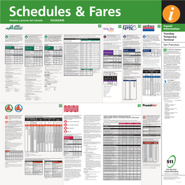 Transit Information Transbay Temporary Terminal San Francisco