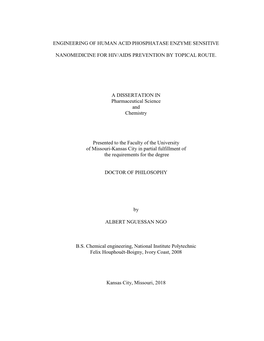 Engineering of Human Acid Phosphatase Enzyme Sensitive