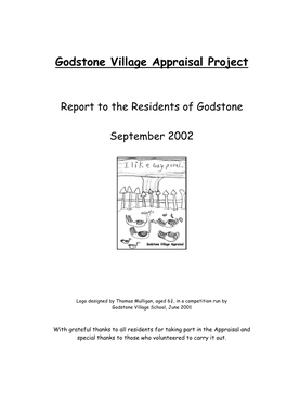 Godstone Village Appraisal Project