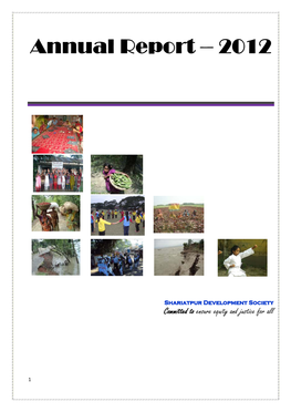 Annual Report – 2012