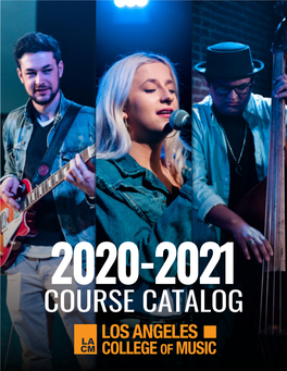 Course Catalog