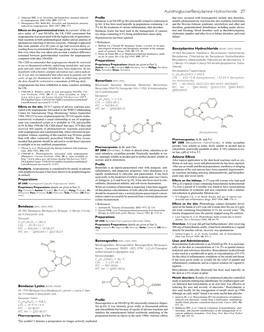 Aurothioglucose/Benzydamine Hydrochloride 27 2