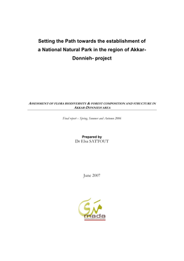 1-Flora Assessment of Flora Biodiversity